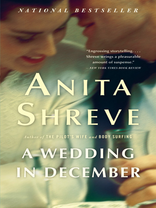 Title details for A Wedding in December by Anita Shreve - Wait list